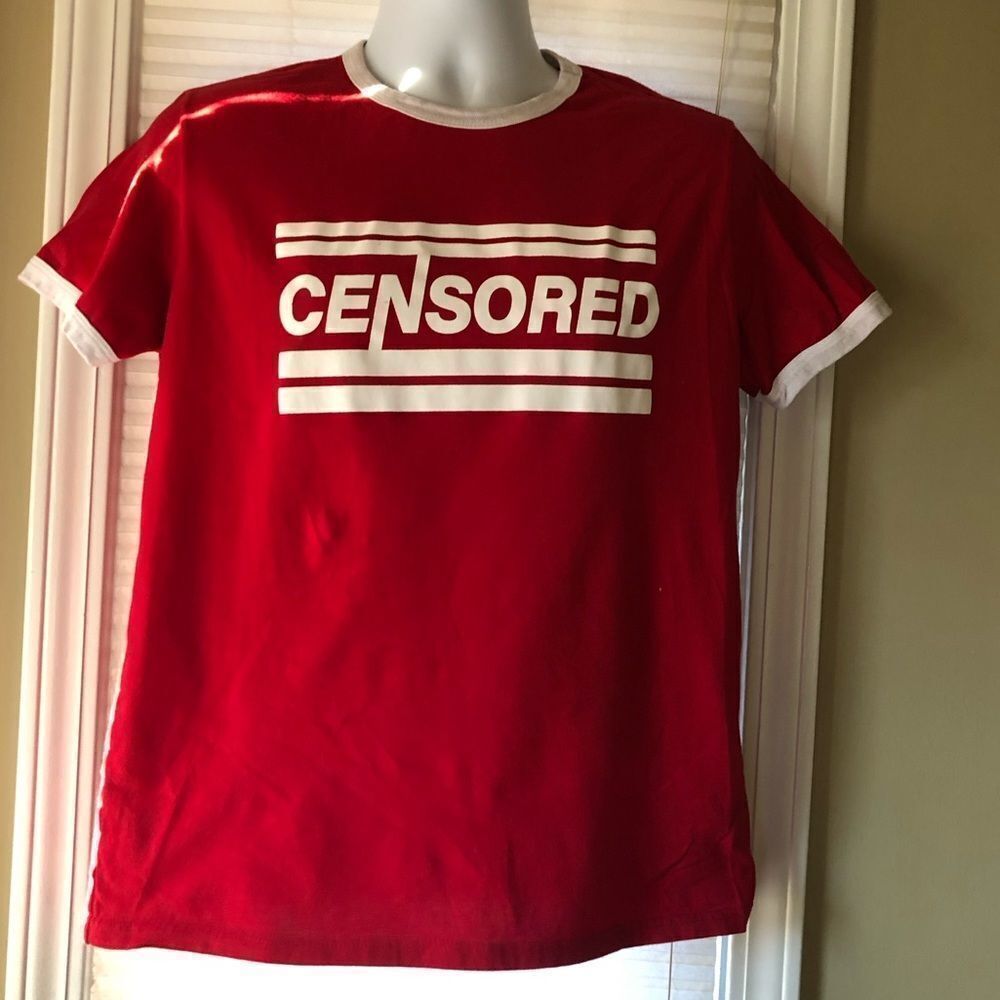 Forever21 T-shirt Censored